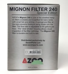 Mignon Filter 240 Special Edition - 64 GPH Azoo - Image 6