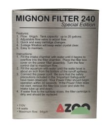 Mignon Filter 240 Special Edition - 64 GPH Azoo - Image 8