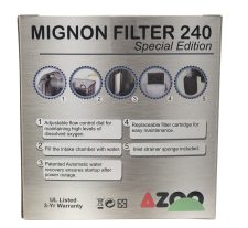 Mignon Filter 240 Special Edition - 64 GPH Azoo - Image 9
