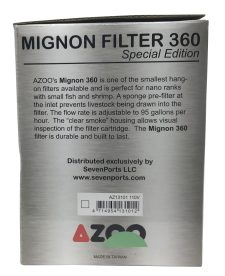 Mignon Filter 360 Special Edition - 95 GPH Azoo - Image 5