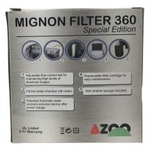 Mignon Filter 360 Special Edition - 95 GPH Azoo - Image 6