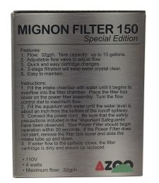 Mignon Filter 150 Special Edition - 32 GPH Azoo13.24 - Image 5
