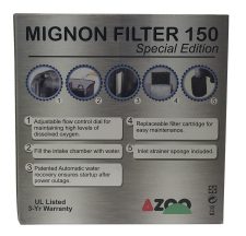 Mignon Filter 150 Special Edition - 32 GPH Azoo13.24 - Image 6