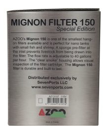 Mignon Filter 150 Special Edition - 32 GPH Azoo13.24 - Image 8