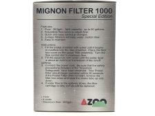 Mignon Filter 1000 Special Edition - 263 GPH Azoo - Image 7