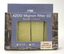 Replacement Mignon 60 Sponge - 4 sets Azoo