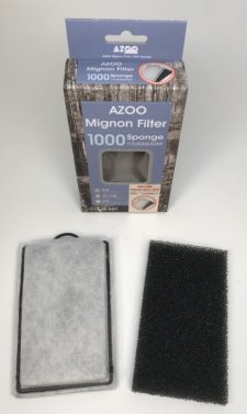 Replacement Mignon 1000 Sponge - 1 set Azoo - Image 2