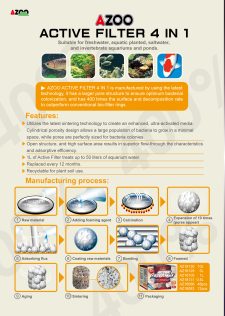Active 4 in 1 Filtration Media - 1 L - Image 3