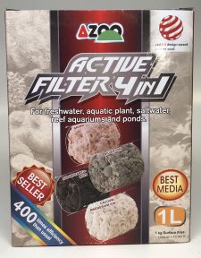 Active 4 in 1 Filtration Media - 1 L