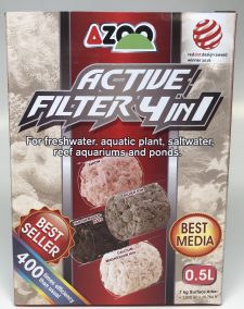 Active 4 in 1 Filtration Media - 0.5 L