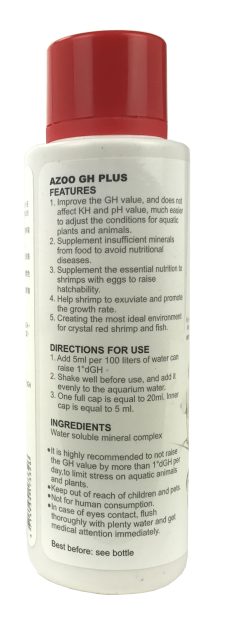 GH Plus for Shrimp Tanks - 250 ml - Image 2