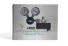 CO2 Regulator - Preset Valve + 2 Gauges with Solenoid - Image 2