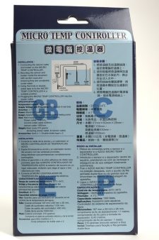 Micro Temperature LCD Controller 1000W - Celsius - Image 6