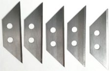 Replacement - Aluminum Alloy Ergonomic Glass Scraper Blades