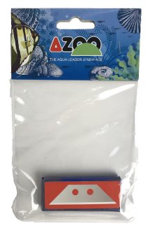 Replacement - Aluminum Alloy Ergonomic Glass Scraper Blades - Image 2