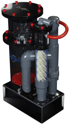 Bashsea Twisted Skimmer 6-24 up to 150 Gallons Black/Red - Image 3