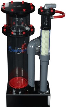 Bashsea Twisted Skimmer 6-30 up to 225 Gallons Black/Red