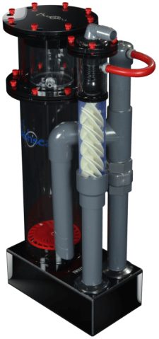 Bashsea Twisted Skimmer 6-30 up to 225 Gallons Black/Red - Image 3