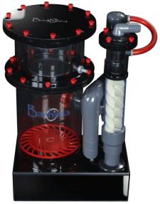 Bashsea Twisted Skimmer 8-24 up to 300 Gallons Black/Red