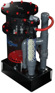 Bashsea Twisted Skimmer 8-24 up to 300 Gallons Black/Red - Image 3