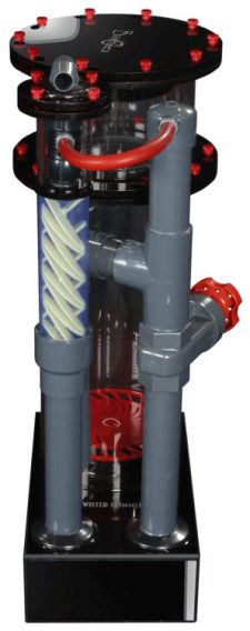 Bashsea Twisted Skimmer 8-30 up to 400 Gallons Black/Red - Image 2