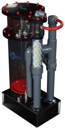 Bashsea Twisted Skimmer 8-30 up to 400 Gallons Black/Red - Image 3