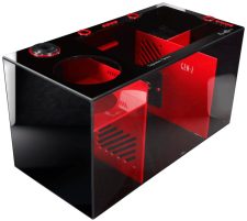 Bashsea SS-30 Signature Series Sump Black/Red 30"x15"x16" Ferrari