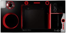 Bashsea SS-30 Signature Series Sump Black/Red 30"x15"x16" Ferrari - Image 2