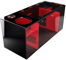 Bashsea SS-36 Signature Series Sump Black/Red 36"x15"x16" Ferrari