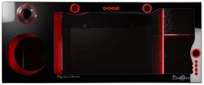 Bashsea SS-36 Signature Series Sump Black/Red 36"x15"x16" Ferrari - Image 2