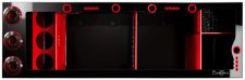 Bashsea SS-48 Signature Series Sump Black/Red 48"x15"x16" Ferrari - Image 2