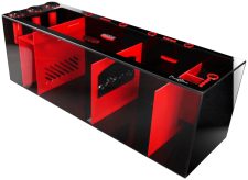 Bashsea SS-48 Signature Series Sump Black/Red 48"x15"x16" Ferrari - Image 3