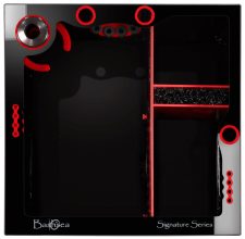 Bashsea SS-Cube Signature Series Sump Black/Red 20"x20"x16" Ferrari - Image 2