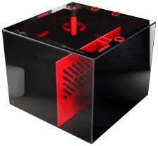 Bashsea SS-Cube Signature Series Sump Black/Red 20"x20"x16" Ferrari - Image 3