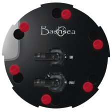 Bashsea Media Chamber 4-18 Black/Red - Image 2