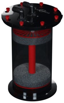 Bashsea Media Chamber 6-12 Black/Red