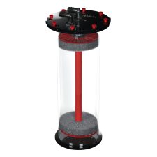 Bashsea Media Chamber 6-18 Black/Red - Image 3