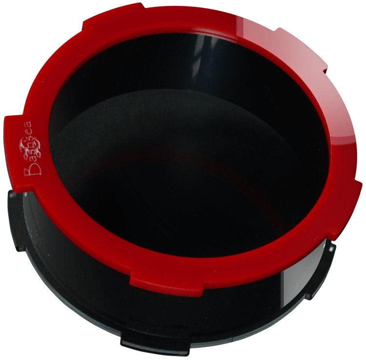 Bashsea I Sea Coral Viewer 6" Diameter Red
