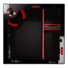 Bashsea Mano-Cube Signature Series Sump Black/Red 14x14x15 Ferrari - Image 3