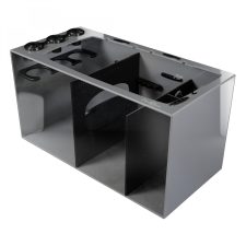 Bashsea Smart Sump SMS-3015 30x15x16  Black & Gray
