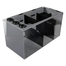 Bashsea Smart Sump SMS-3015 30x15x16  Black & Gray - Image 3