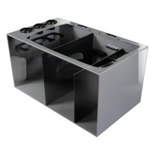 Bashsea Smart Sump SMS-3018 30x18x16 Black & Gray
