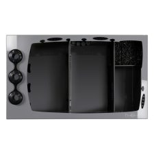 Bashsea Smart Sump SMS-3018 30x18x16 Black & Gray - Image 3