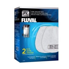 Fluval FX Gravel Vac Replacement Fine Vacuum Bag 2 Pack