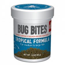 Fluval Bug Bites Tropical Fish Granules M-L 1.6oz