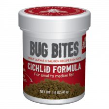 Fluval Bug Bites Cichlid Granules S-M 1.6oz