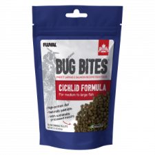 Fluval Bug Bites Cichlid Pellets M-L 3.5oz