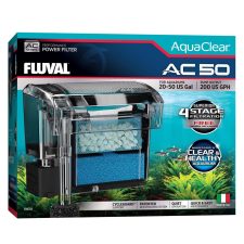 Fluval AquaClear 50 Box Filter with Media