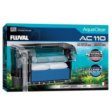 Fluval AquaClear 110 Box Filter with Media