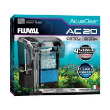 Fluval AquaClear 20 Box Filter with Media